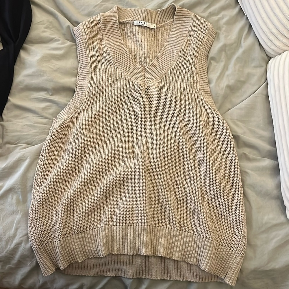 NAKD sweater vest